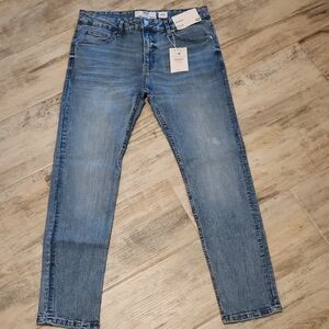 Bershka Men's Slim Fit Jeans